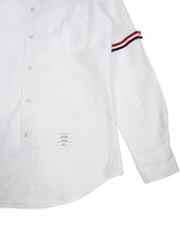 Load image into Gallery viewer, Thom Browne White Armband Oxford Shirt Size 2
