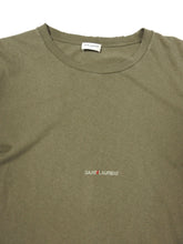 Load image into Gallery viewer, Saint Laurent Logo Distressed T-Shirt Size Large
