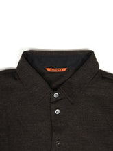 Load image into Gallery viewer, Barena Wool LS Polo Size Medium

