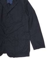 Load image into Gallery viewer, Engineered Garments Lightweight Navy Blazer Size XL
