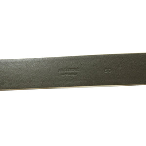 Jil Sander Leather Belt Size 90