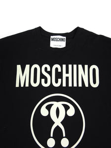 Moschino Couture Milano Black Logo Tee EU 46