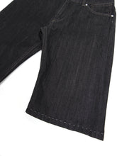 Load image into Gallery viewer, Louis Vuitton Black Denim Shorts Size 30
