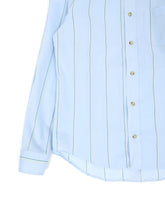 Load image into Gallery viewer, Acne Studios Blue Striped Shirt Size 46

