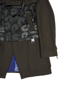 Vivienne Westwood Brown/Green Patterned Coat Size 48