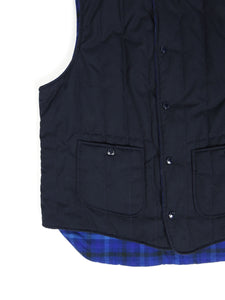 Engineered Garments Padded Vest Size Medium