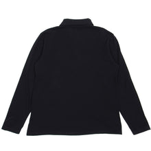 Load image into Gallery viewer, Gucci Black LS Polo Small
