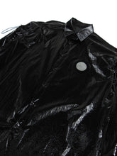 Load image into Gallery viewer, Ader Error SS’20 Black Polyester Shirt Size A1
