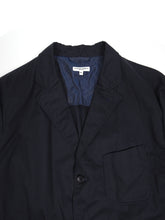 Load image into Gallery viewer, Engineered Garments Lightweight Navy Blazer Size XL
