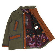 Load image into Gallery viewer, Etro Laser Cut Coat Size Medium
