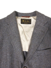 Load image into Gallery viewer, Loro Piana Grey Cashmere Jacket Size 50
