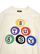 Load image into Gallery viewer, Stussy Billiards Knit Size Small
