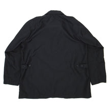 Load image into Gallery viewer, Engineered Garments Dark Navy Loiter Jacket Size Medium
