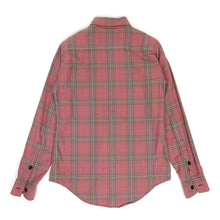 Load image into Gallery viewer, Saint Laurent Red Flannel Shirt Size XS

