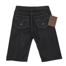 Load image into Gallery viewer, Louis Vuitton Black Denim Shorts Size 30
