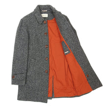 Load image into Gallery viewer, Oliver Spencer Grey Wool Coat Size US 38
