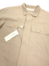 Load image into Gallery viewer, Claude Montana Beige Button Up Size 48
