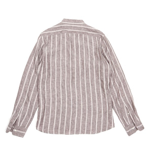 Brunello Cucinelli Striped Linen Shirt Size Small