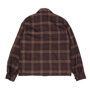 Undercover Check Overshirt Size 3