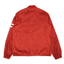 Load image into Gallery viewer, Gucci Red GG Nylon Bomber  with Removable Hood Size 50
