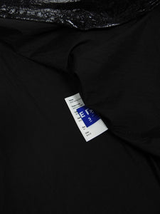 Ader Error SS’20 Black Polyester Shirt Size A1