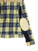Load image into Gallery viewer, Junya Watanabe x Levis AD2012 Plaid Trucker Size XL
