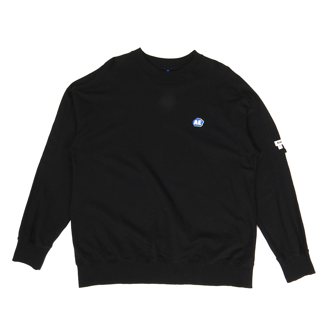 Ader Error Crewneck Sweater Black XL