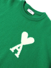 Load image into Gallery viewer, AMI Knit Sweater Green XL
