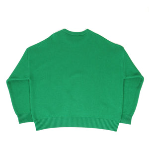 AMI Knit Sweater Green XL