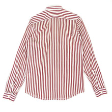 Load image into Gallery viewer,  AMI Striped Shirt Red/White Size 38

