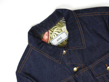 Load image into Gallery viewer, AMI Denim Jacket Navy Small
