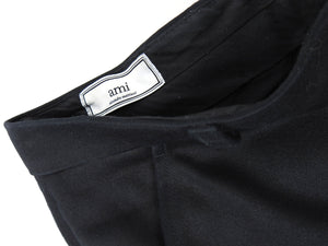 Ami Black Pant Size 40 
