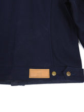 Load image into Gallery viewer, AMI Wool Jacket Navy Large
