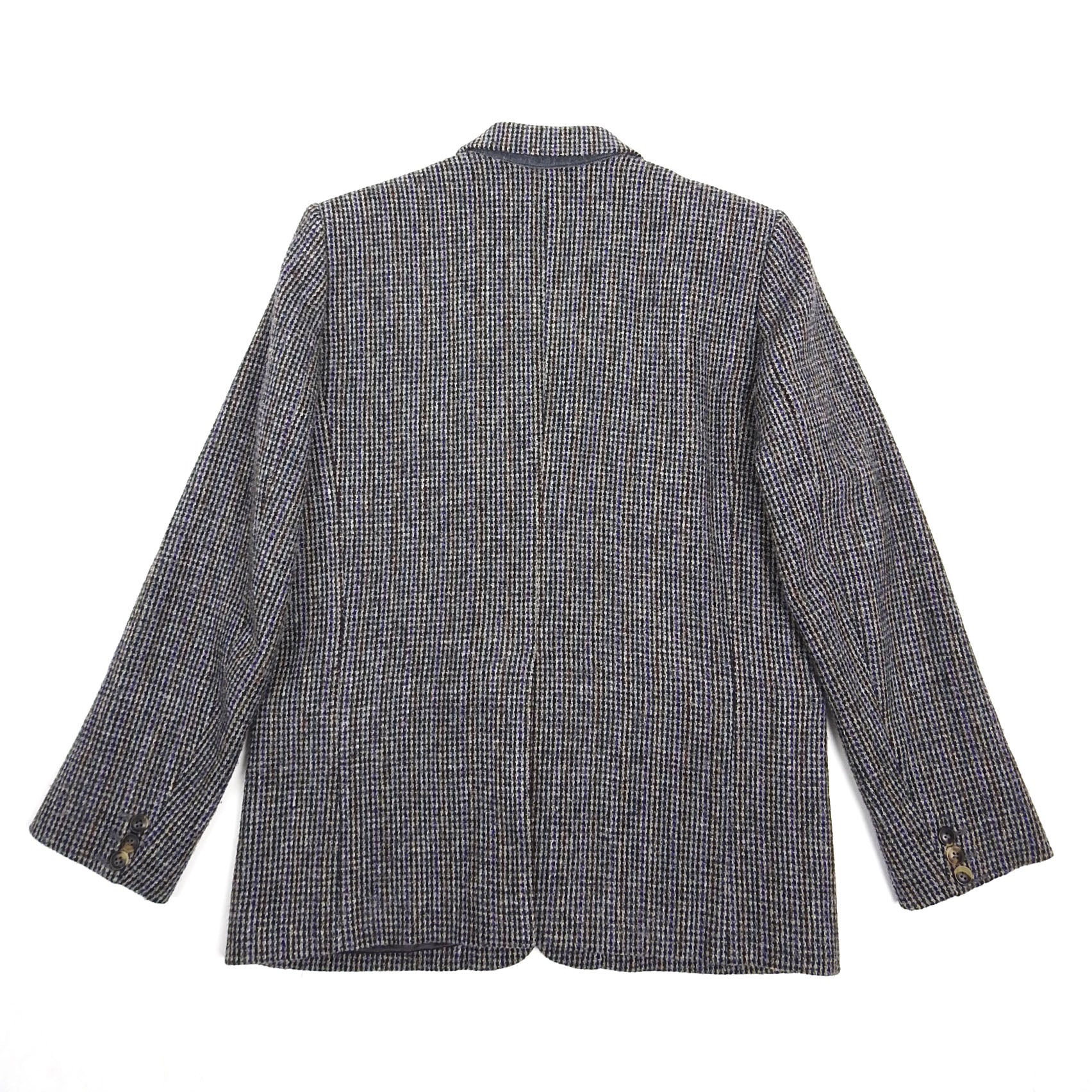 A.P.C. Harris Tweed Jacket Grey Small – I Miss You MAN