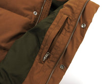 Load image into Gallery viewer, A.P.C. x Carhartt Down Camel Sleeveless Puffer Vest - L
