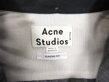 Load image into Gallery viewer, Acne Studios Black and Orange Button Down Shirt - M
