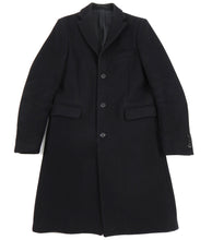 Load image into Gallery viewer, Acne Studios Black Wool Garret Coat
