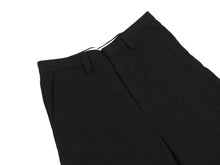 Load image into Gallery viewer, Acne Studios Black Wide Leg S/S 2015 Linen Trouser - 34
