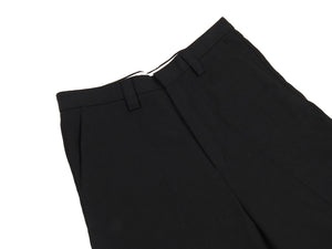 Acne Studios Black Wide Leg S/S 2015 Linen Trouser - 34