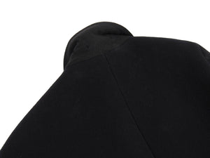 Acne Studios Black Wool Garret Coat - M
