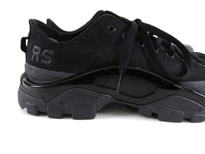 Adidas x Raf Simons Black Detroit Runner Sneaker - 11