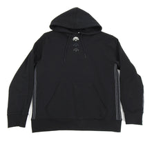 Load image into Gallery viewer, Alexander Wang x Adidas Reverse Logo Black Hoodie
