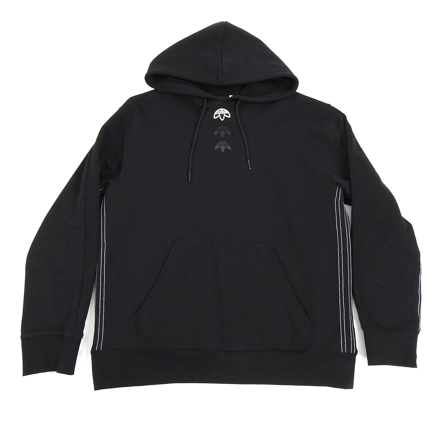 Fleece Hoodie Upside Down Adidas Logo Hoodie Alexander Wang X
