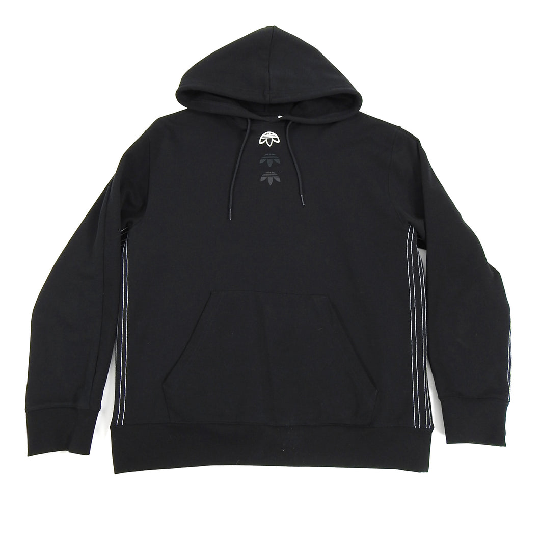 Alexander Wang x Adidas Reverse Logo Black Hoodie