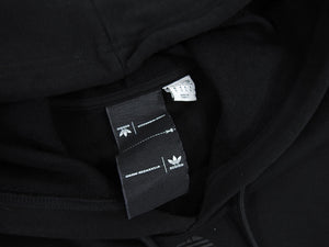 Alexander Wang x Adidas Reverse Logo Black Hoodie - S