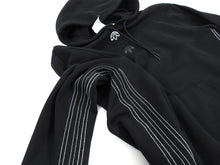 Load image into Gallery viewer, Alexander Wang x Adidas Reverse Logo Black Hoodie - S
