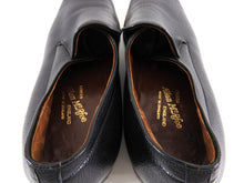 Load image into Gallery viewer, Alan McAfee England Black Leather Slip on Dress Shoes - 12.5
