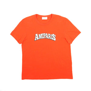 Ami College Tee Red XL
