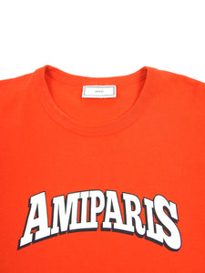 Ami College Tee Red XL