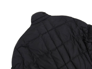 Aspesi Black Long Black Quilted Down Puffer Parka Jacket - L